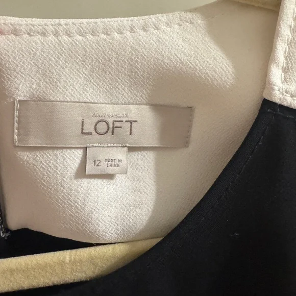 Loft Shift Dress - Picture 2 of 5